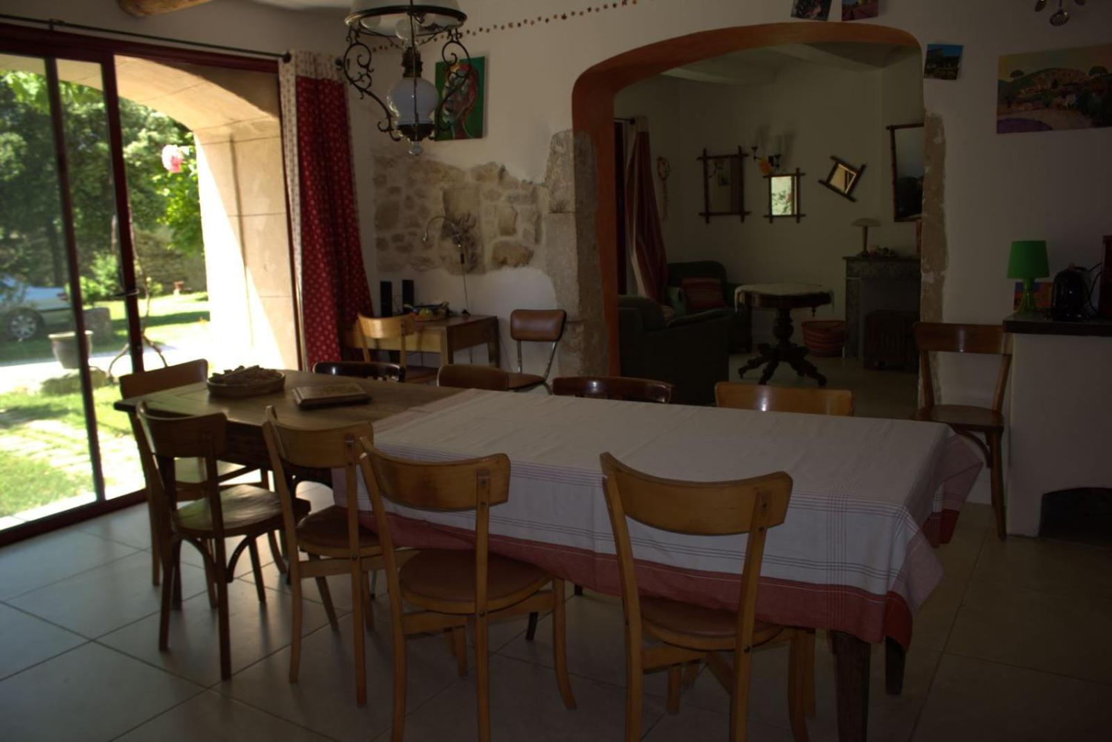 Chez Germaine Villa Les Granges-Gontardes Eksteriør bilde