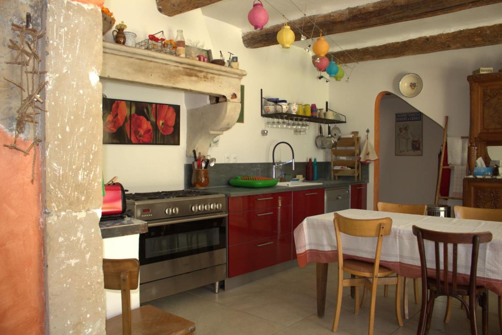Chez Germaine Villa Les Granges-Gontardes Eksteriør bilde